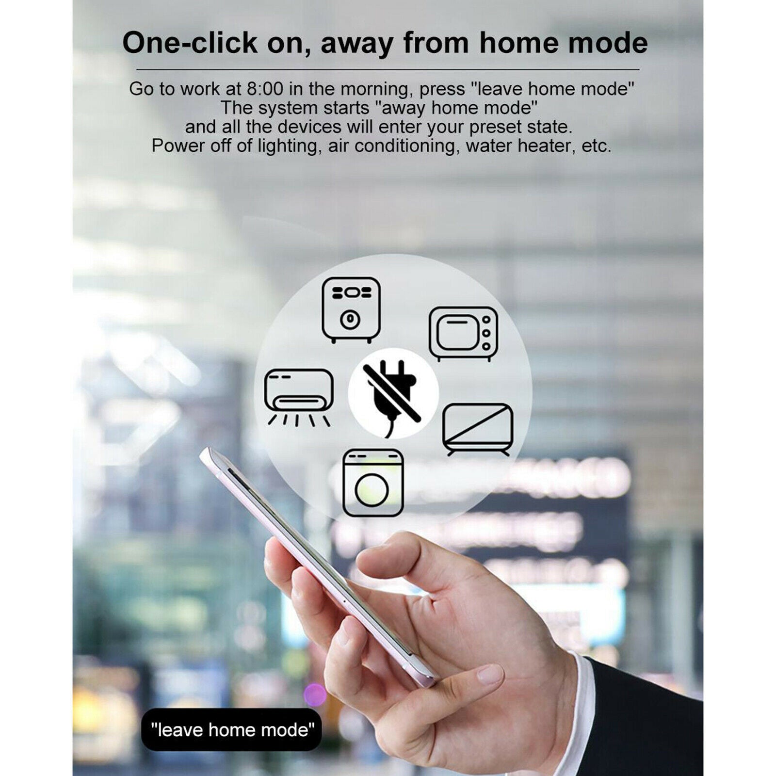 Exquisite WIFI IR+RF 2-in-1 Remote for Smart Life App Control Voice Control