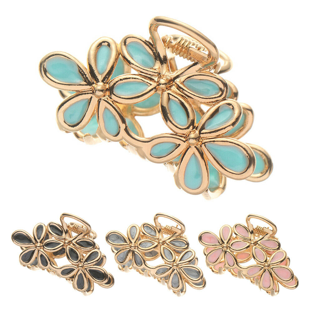 Non Slip Flower Hair Claw Hair Clips Ornament Styling Tools Hair Accessories