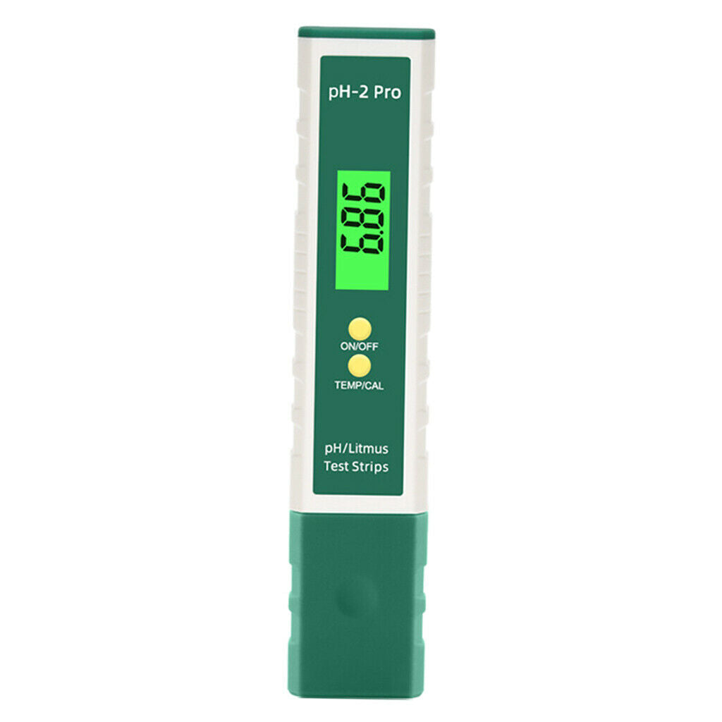 Electric Digital PH Meter High Accuracy LCD Tester Aquarium Pool Water