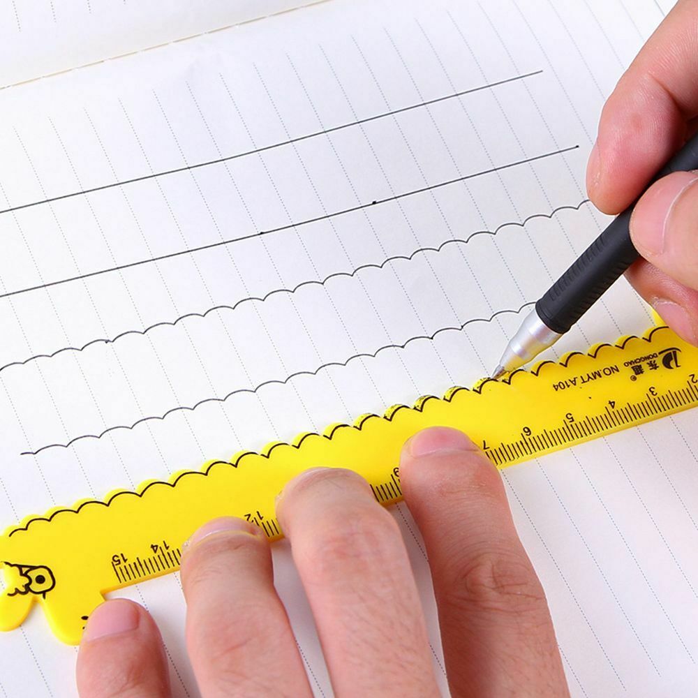 Stationery Children School Supplies Ruler Giraffe Series Drafting Supplies