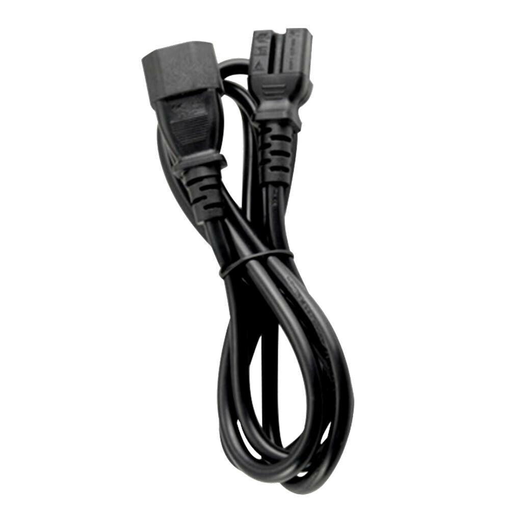 2m  / 6.6ft 10A IEC 320 C14 to C15 AC Power Extension Cord Cable for PDU UPS