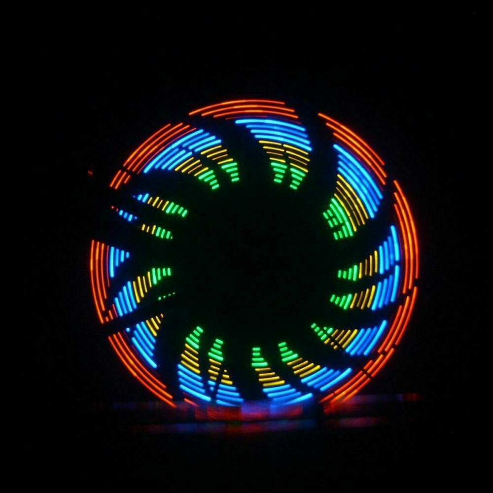 32LED Colorful Bike Bicycle Cycling Wheel Spoke Tyre Light Bright LED Flash Lamp