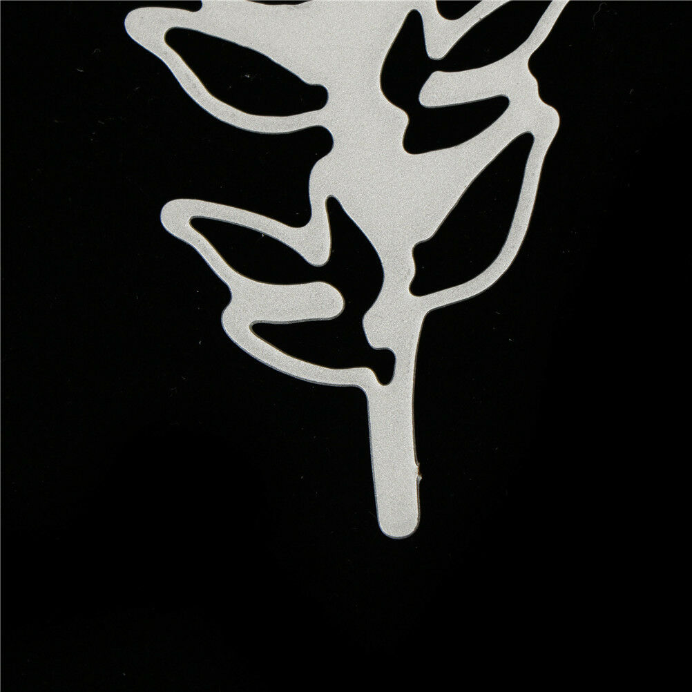 Branch Leaves Metal Cutting Dies for DIY Scrapbooking Album Paper Cards D.l8