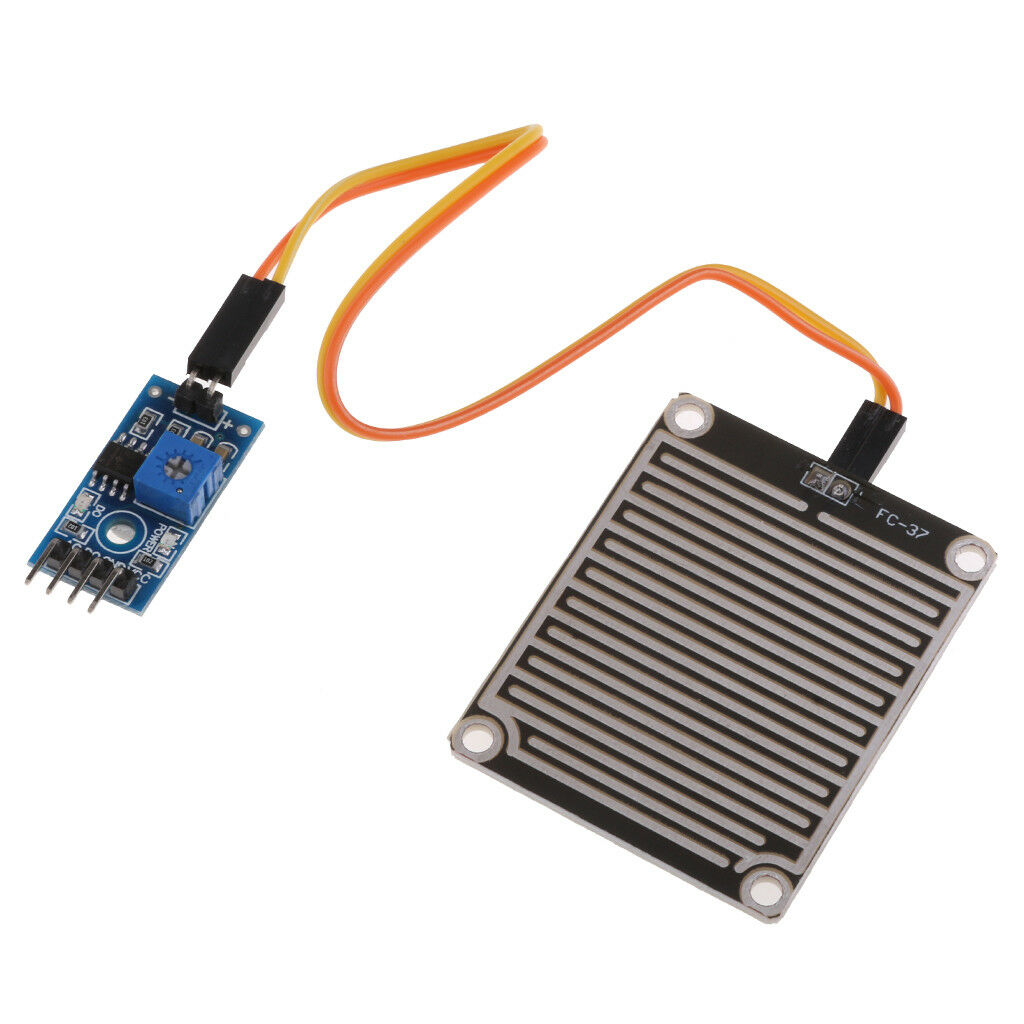 3.3V-5V Rain Weather Module Raindrops Detection Sensor Module Humidity