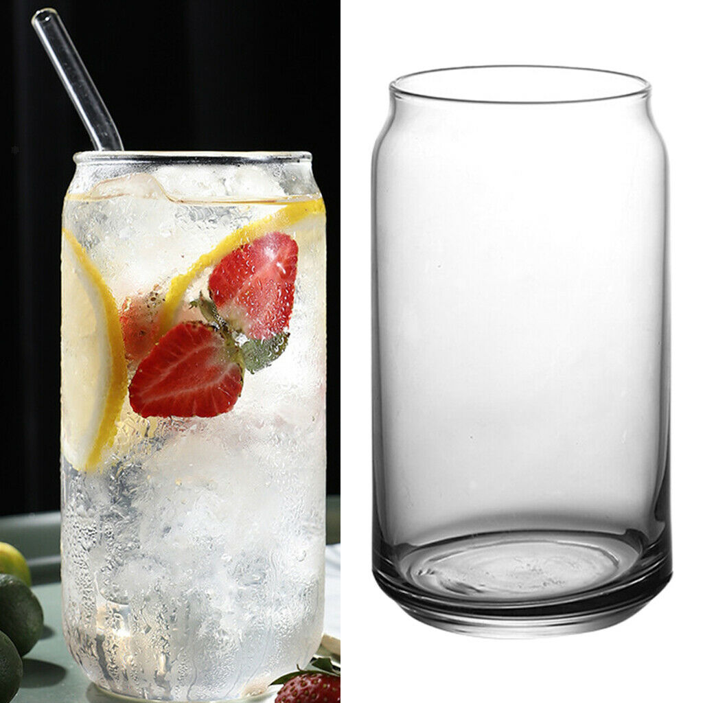 Clear Heat Resistant Glass Coffee Mugs Drink Mugs Wine Juice Coffee Cups Bar