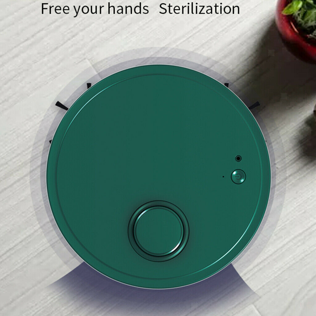 Automatic Robot Vacuum Intelligent Dust Catcher Cleaner Edge Clean