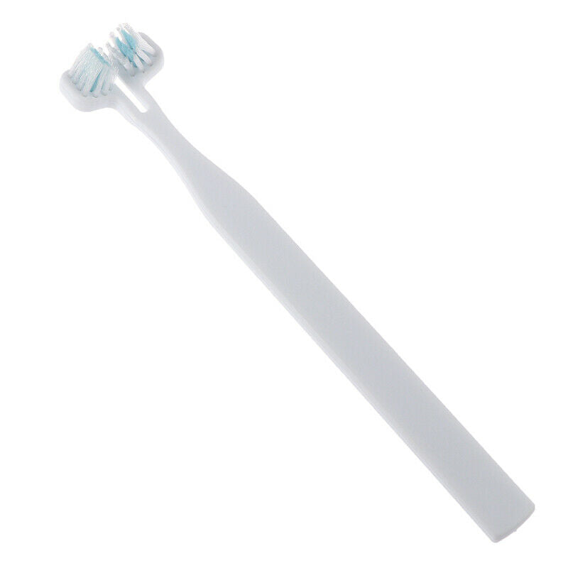 Double Heads Teeth Brushing Breath Freshener Oral Care for Dog Cat Kitten:0J.DD