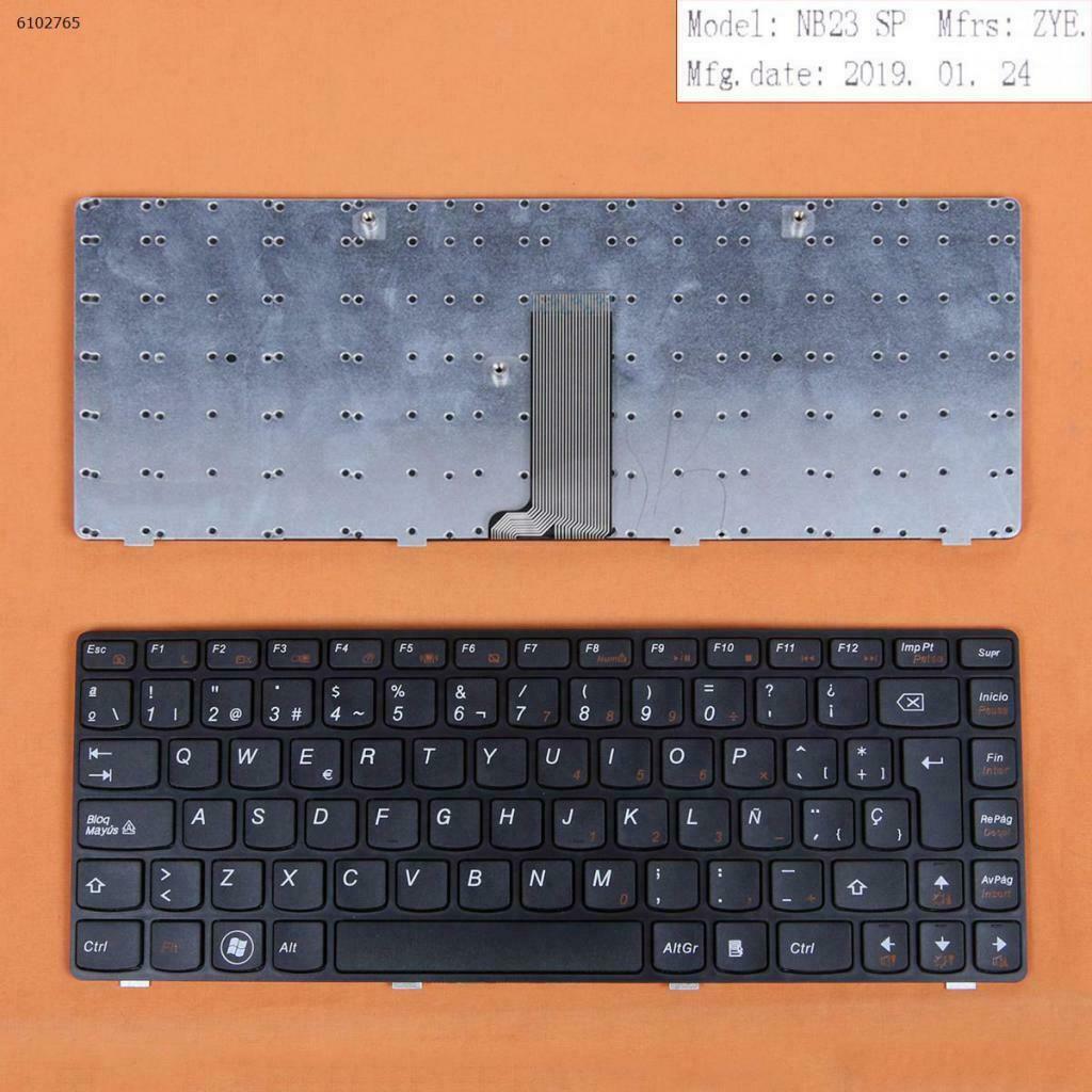 PC Laptop Keyboard Replacement Repair Part For Lenovo B470