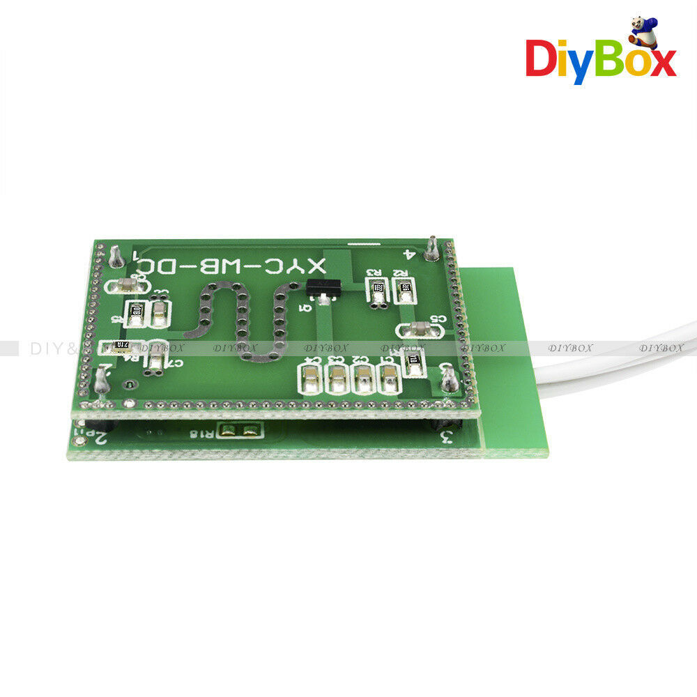 5.8GHZ Microwave Radar Sensor 6-9M Smart Switch for Home Control 3.3-20V DC D