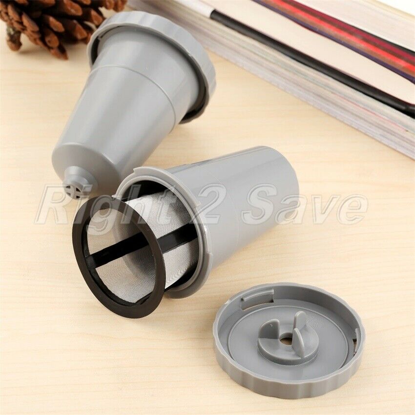 6 Set K-Cup Replacement Coffee Filter For Keurig Brewer Gray Reusable i Cafilas
