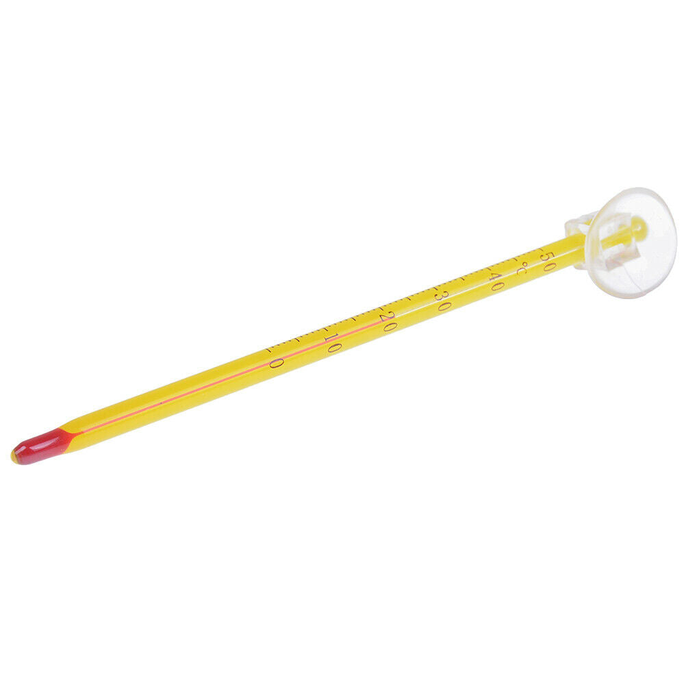 1Pc tube aquarium fish tank tools thermometer temperature submersible suct D Lt