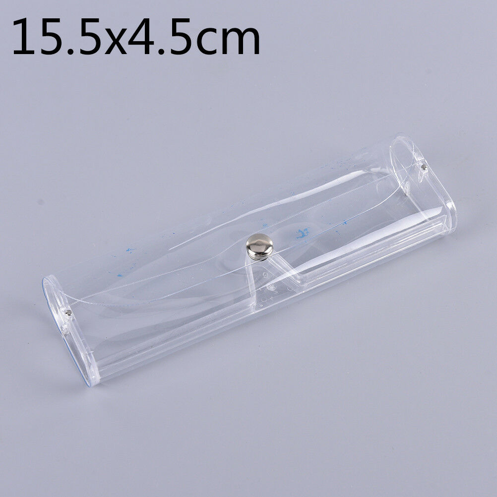 Clear PVC Sunglasses Glasses Case Spectacle Storage Bags Protection Carr.l8