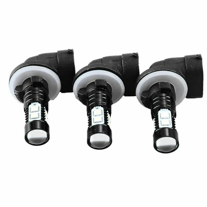 3PCS 150W 3600LM Headlight LED Bulbs For Polaris Sportsman850 800 700 500 6000K