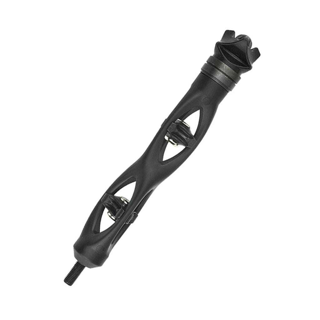 2pcs Archery Stabilizer Hunting Bow Damper Noise Reduce Dampener with 2