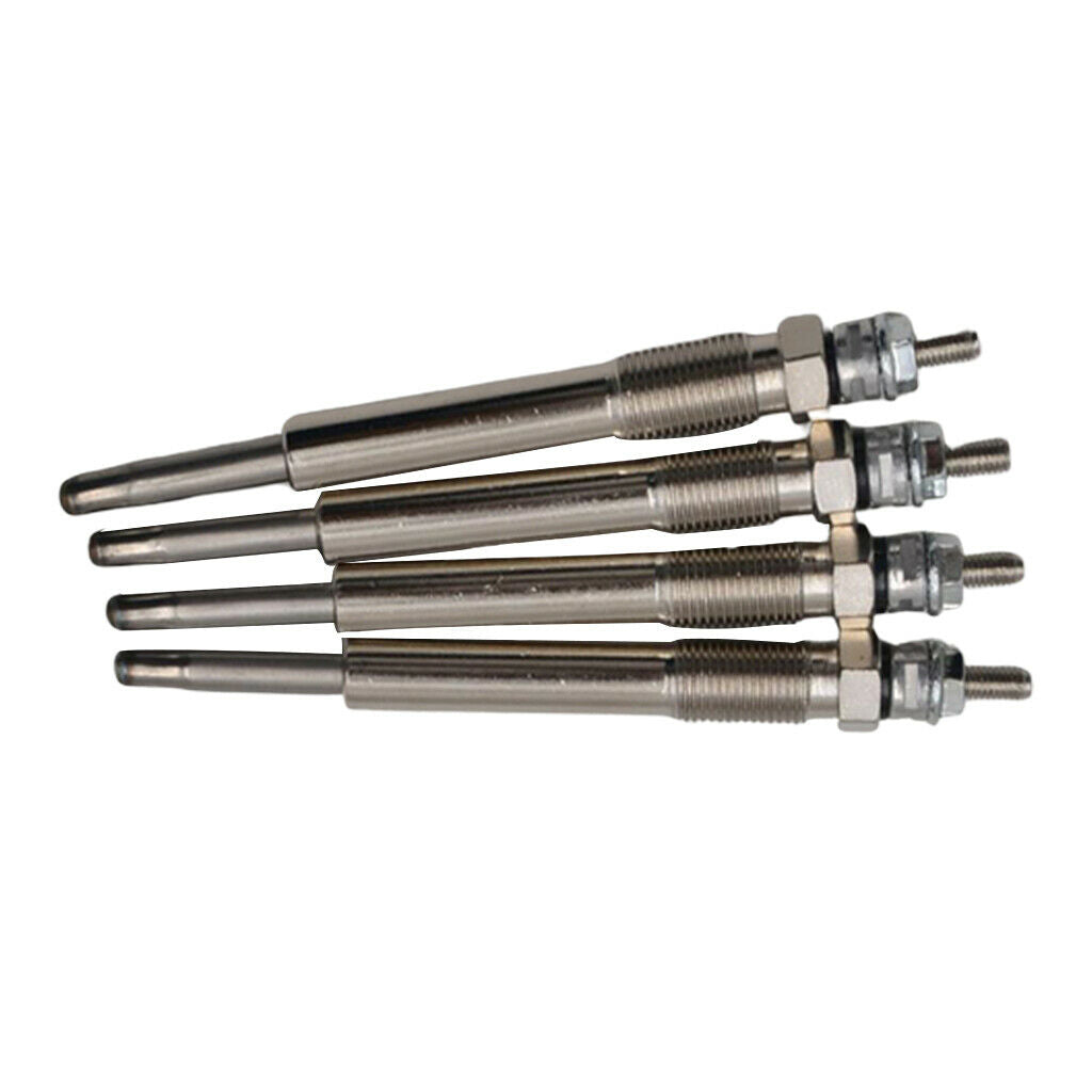 4 Pieces High performance Heater Glow Plugs Coil Quick Start Hotter Sets