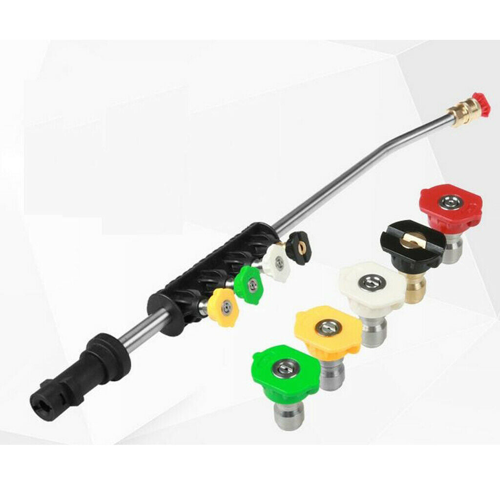 High Pressure Wash  With 5 Nozzle Tips For Karcher K1 K2 K3 K4 K5 K6 K7