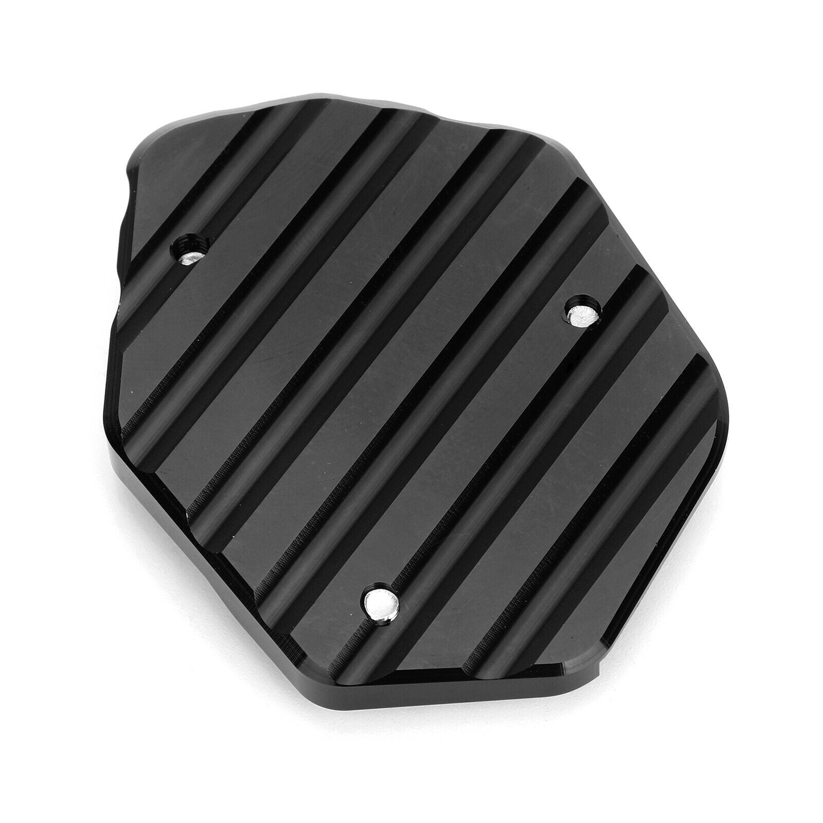 Side Stand Extension Kickstand Enlarger Plate For Yamaha MT-07 FZ-07 Black CN