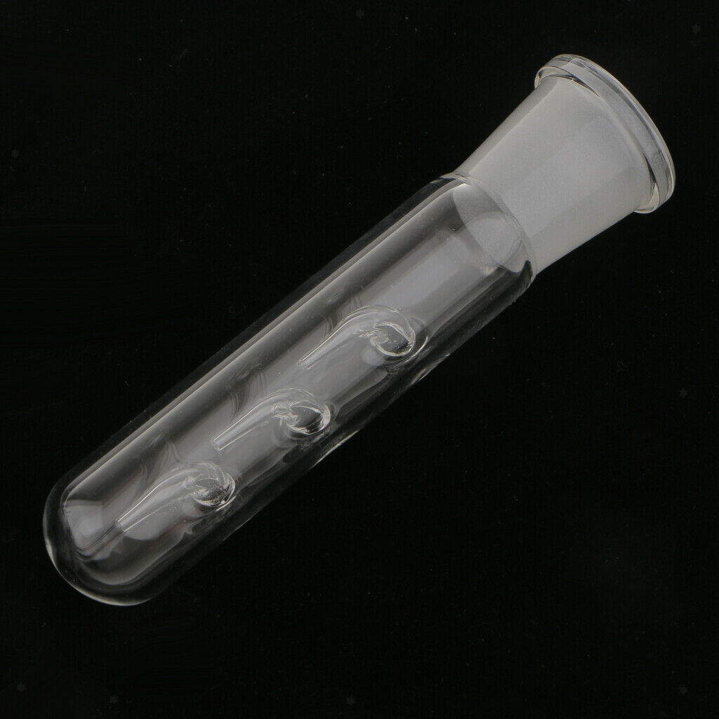 Crystal Glass Worm Shrimps Catcher Worms Catch Pen Tube Trapper Three Holes