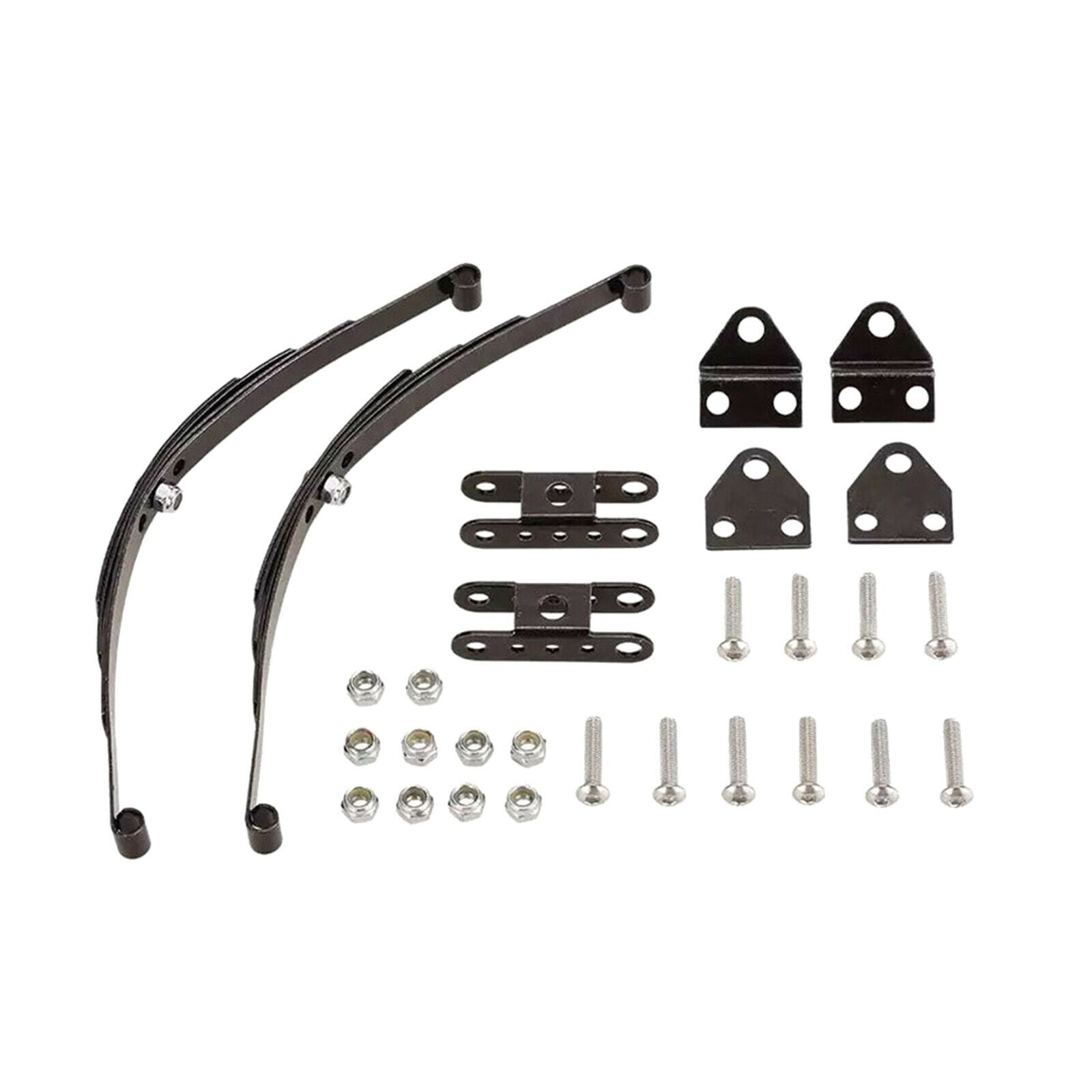 1 Set Leaf Type Spring Suspension System Set for RC4WD 1/10 RC Car Crawler