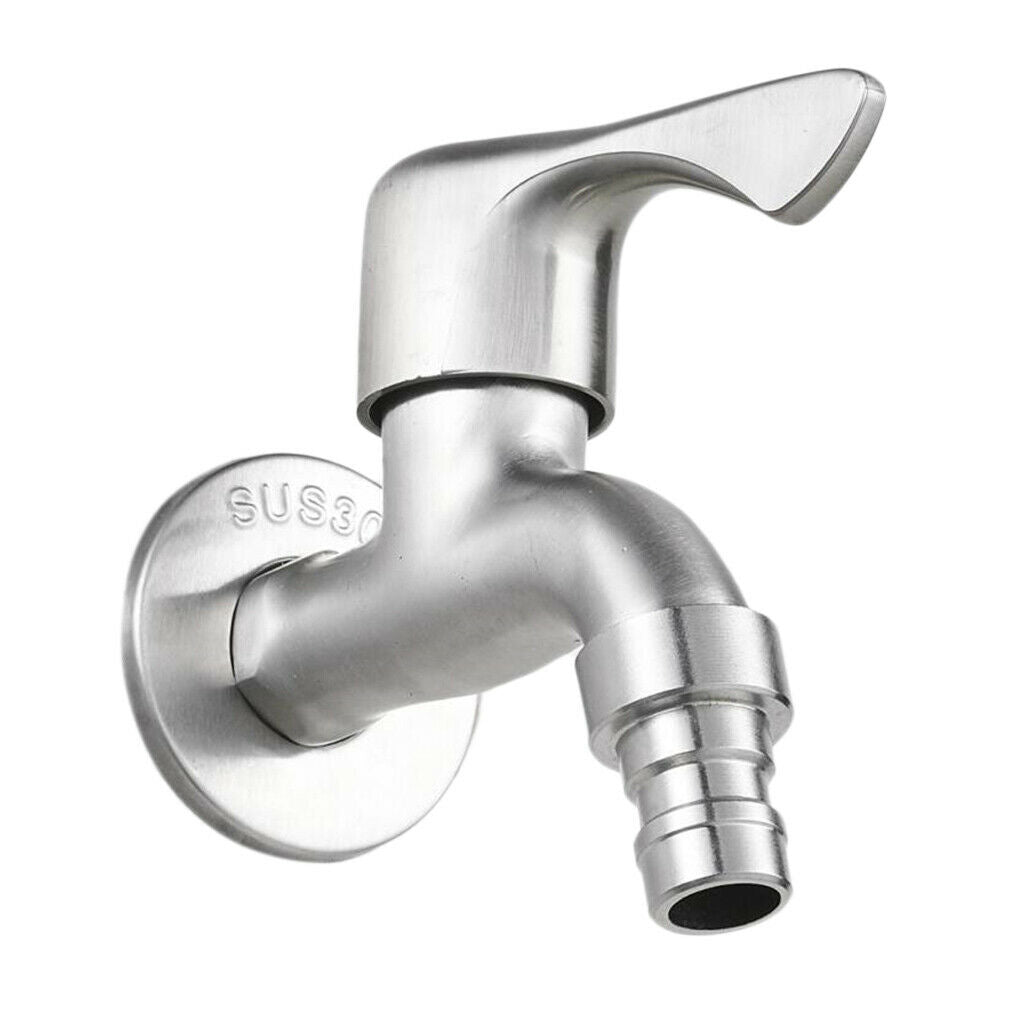 Cold Water Tap Stainless Steel Household Washing Machine Tap for Washing Machine