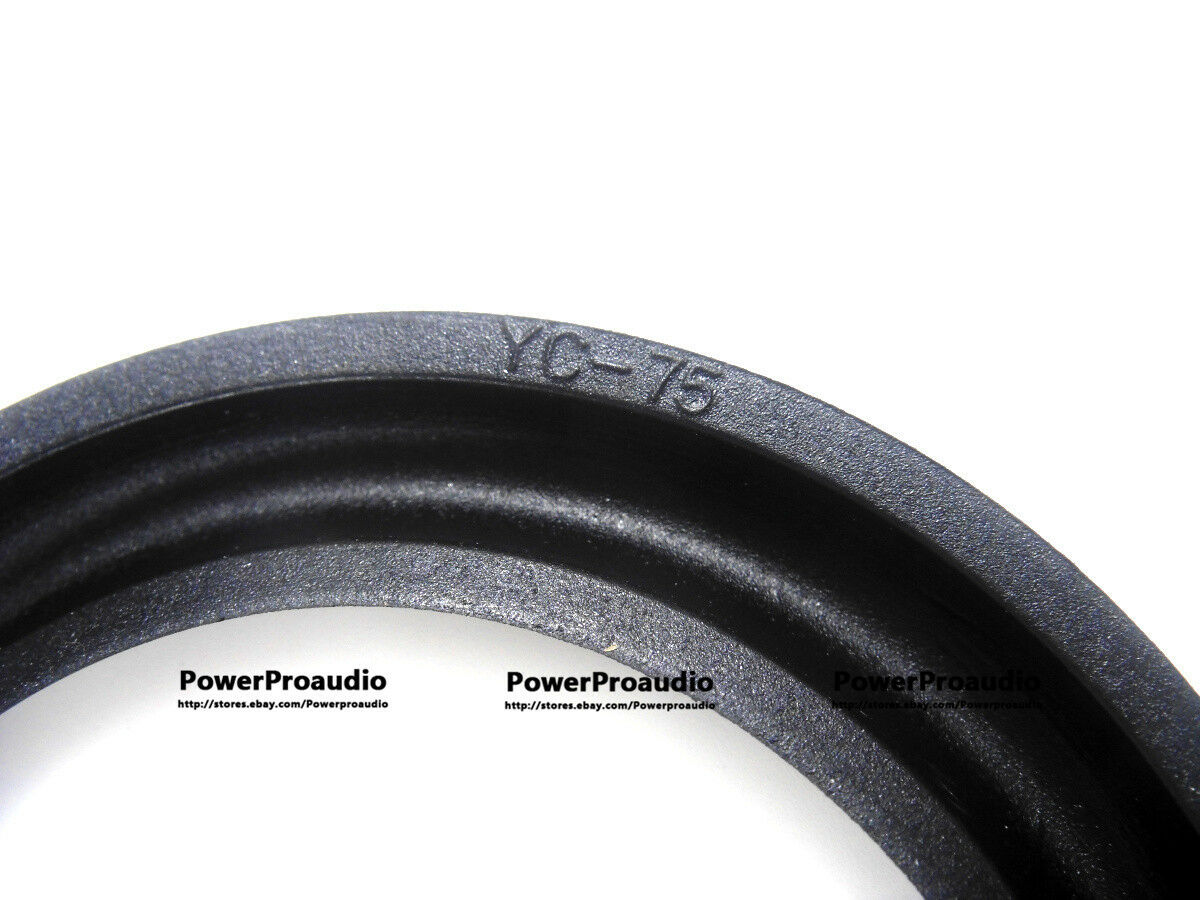 Brand New 10 piece 3 inch Subwoofer Rubber Surrounds 74.5 68 54 47 mm