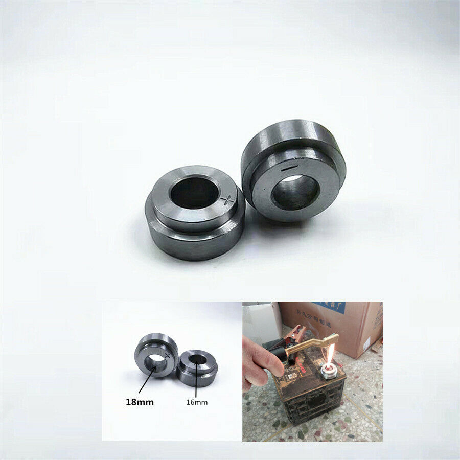 Battery Welding Pile Mold Connector 18mm+16mm Car battery Pile Head Repair Tool