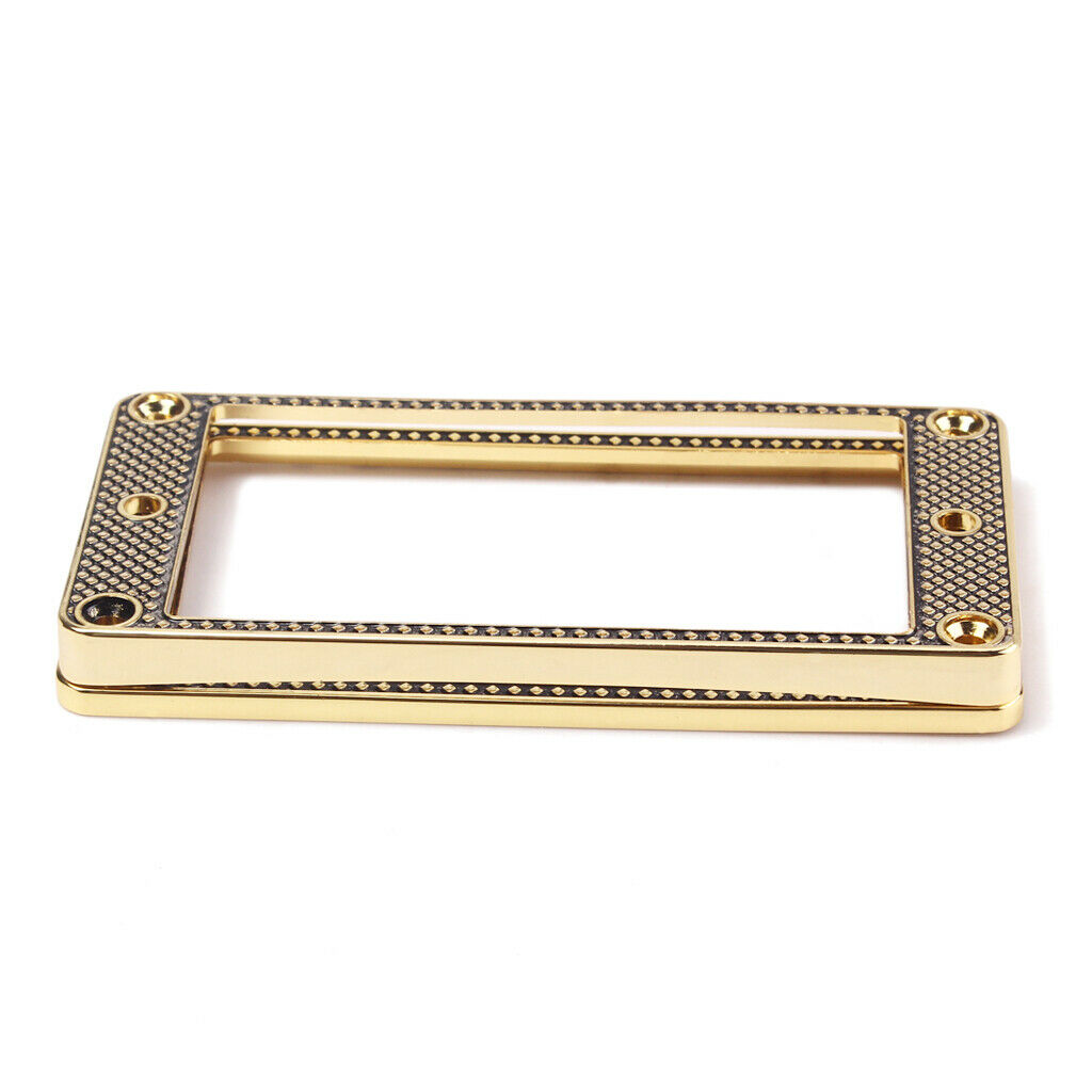Metal Pickup Mounting  for LP  SG Guitar W/ Screws Golden