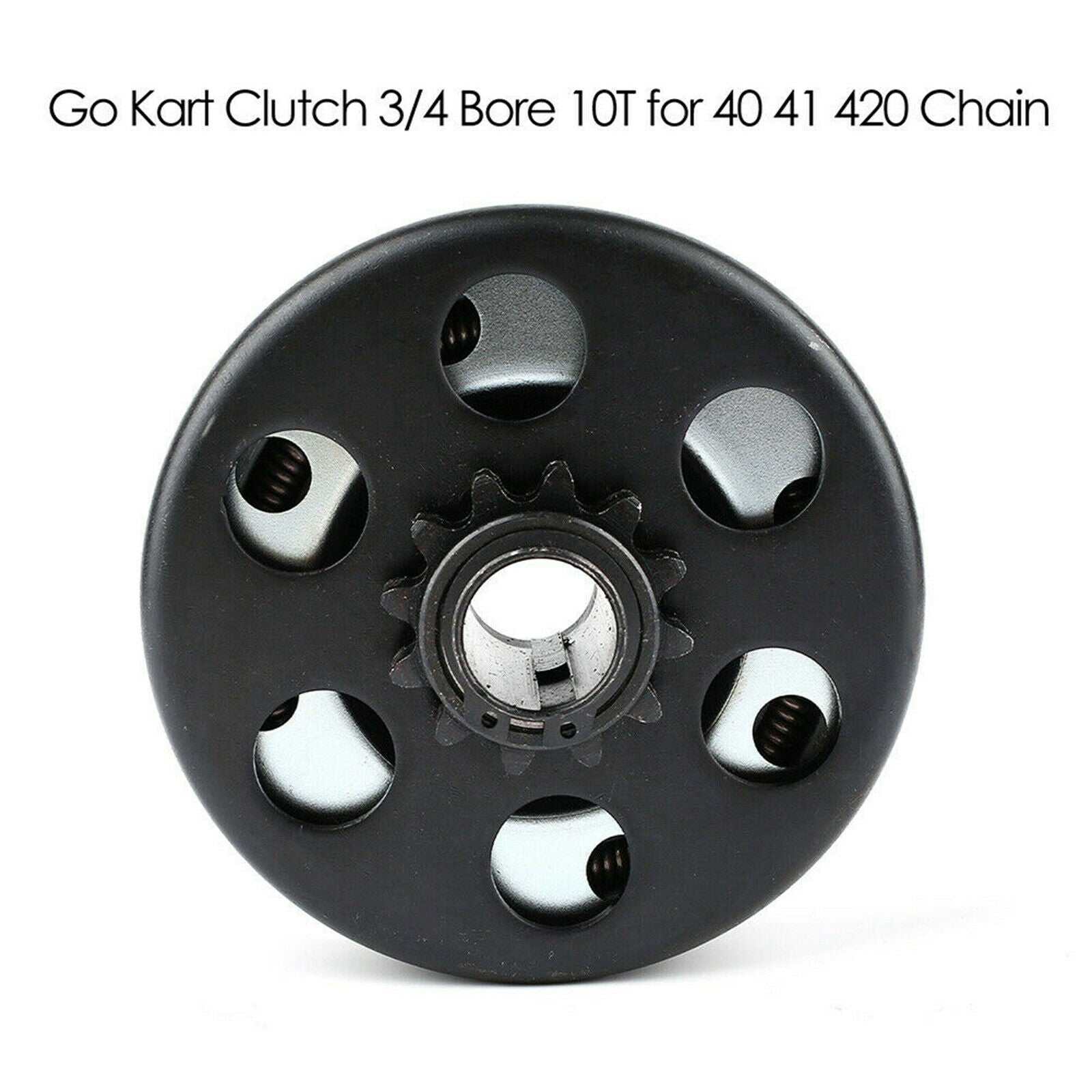 3/4" Bore 12 Tooth 12T Clutch & #35 Chain for  212cc 6.5HP Small Engine