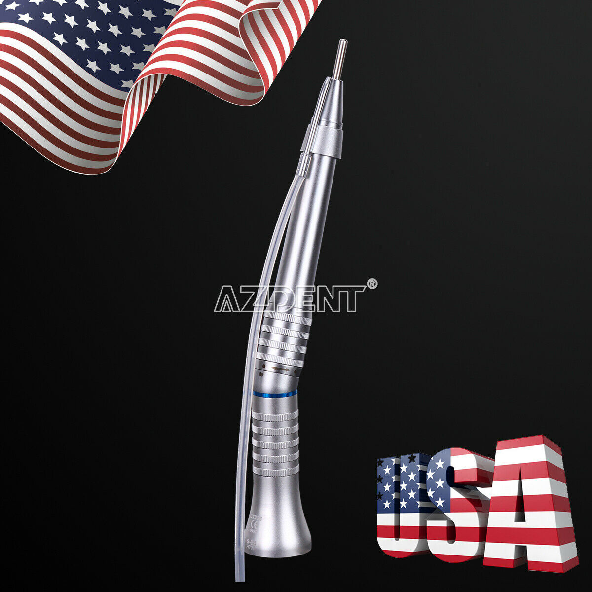 2X Dental 20º Straight Head 1:1 Surgical Low Speed Handpiece CX235 COXO