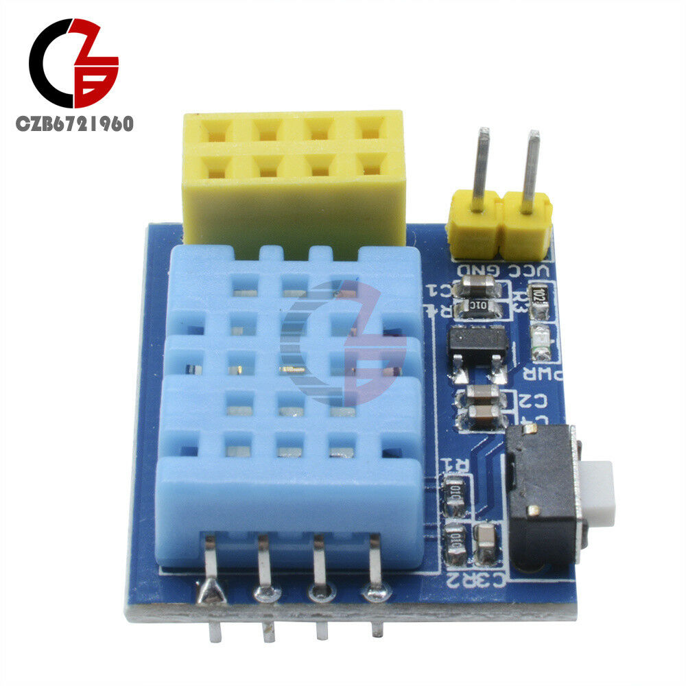 ESP-01/ESP-01S DHT11 Temperature Humidity Sensor Adapter Shield Wifi ESP8266