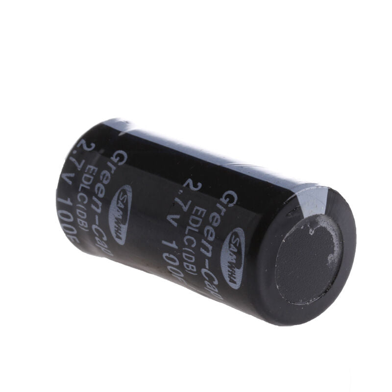 2Pcs Super Capacitor 2.7V 100F Ultra Capacitor Farad