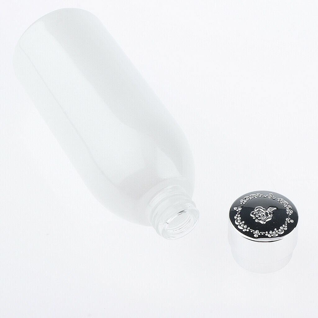 2 Units Essential Oil Bottle Cosmetic Liquid Container 120ml Lotion Tube