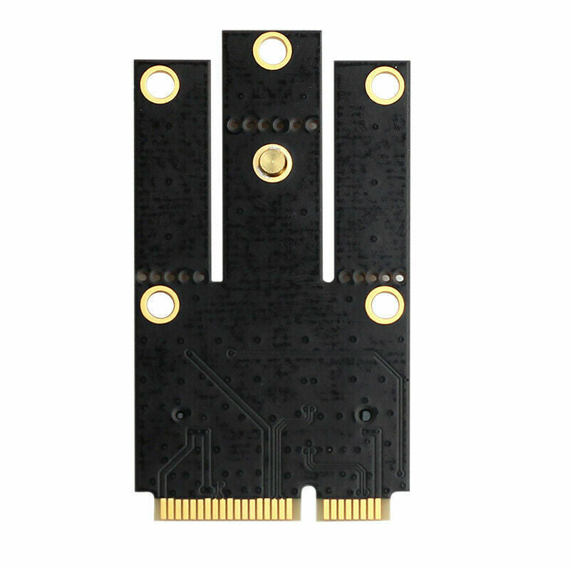 M.2 NGFF To Mini PCI-E (PCIe+USB) Adapter for m.2 Wifi Bluetooth Wirele Q4C5 L50