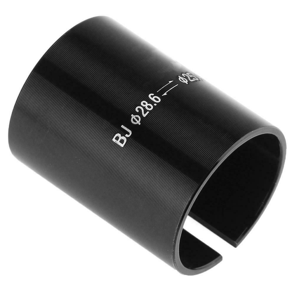 28.6mm to 25.4mm Aluminum Alloy Bicycle Seat Post Reducing Sleeve Adapter @