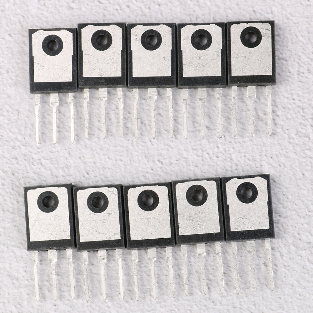 10Pcs/lot FGH60N60SMD FGH60N60 600V, 60A field stop IGBT TO-3P B GnJCAUJ Lp Fx