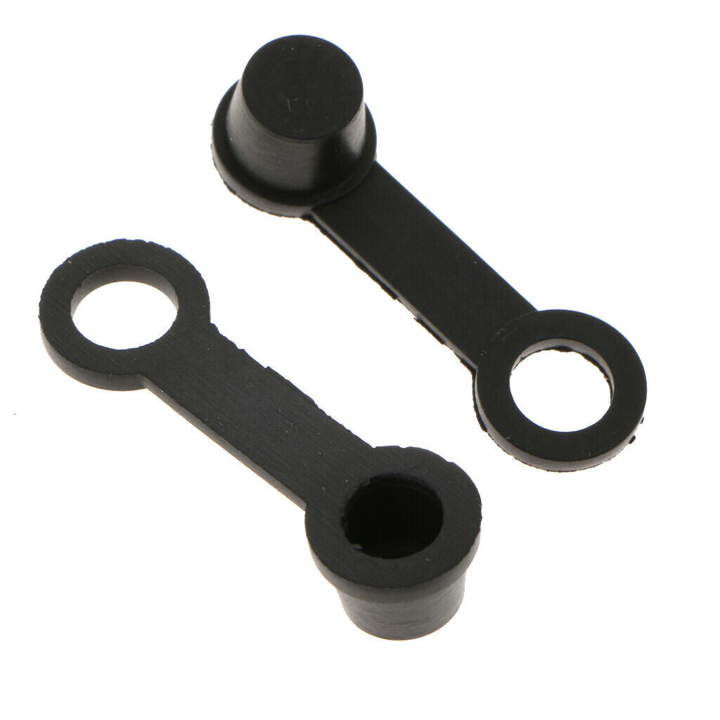 30PCS Brake Bleeder Screw Caps Grease Zerk Fitting   Rubber Dust Cover