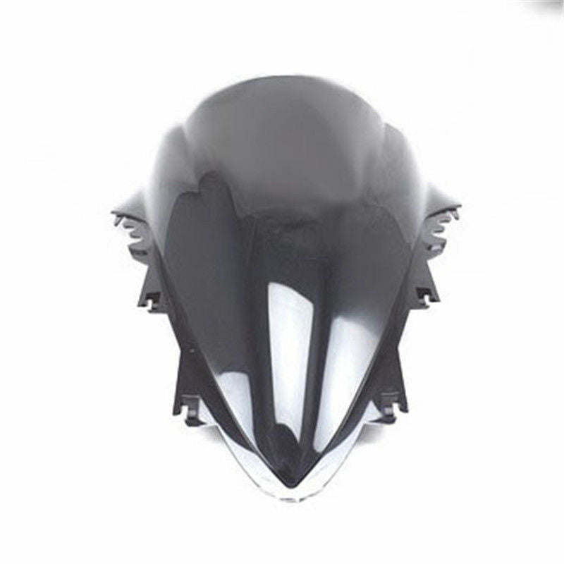 Black Windshield Windscreen for Yamaha YZF 1000 YZF1000 R1 2007-2008