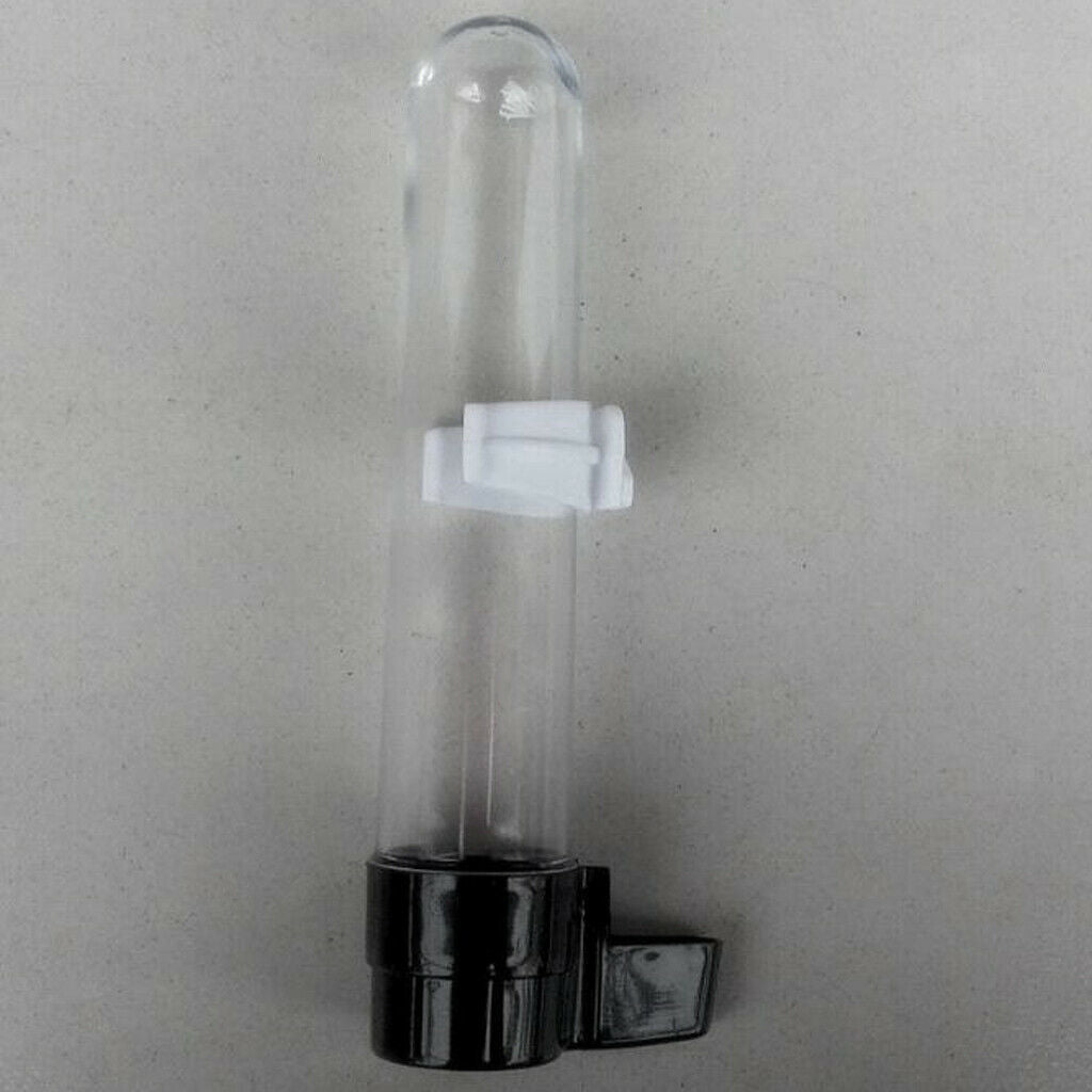 Small Parrot Automatic Drinking Fountain Bird Drinker Feeder Water Bottle,