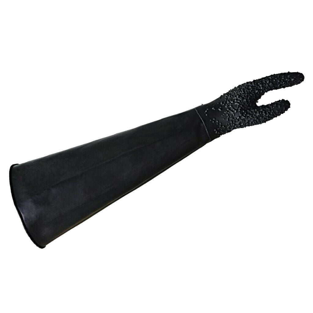 68cm Left Work Protective Gloves for Blasting Sand Blast Cabinet Industrial