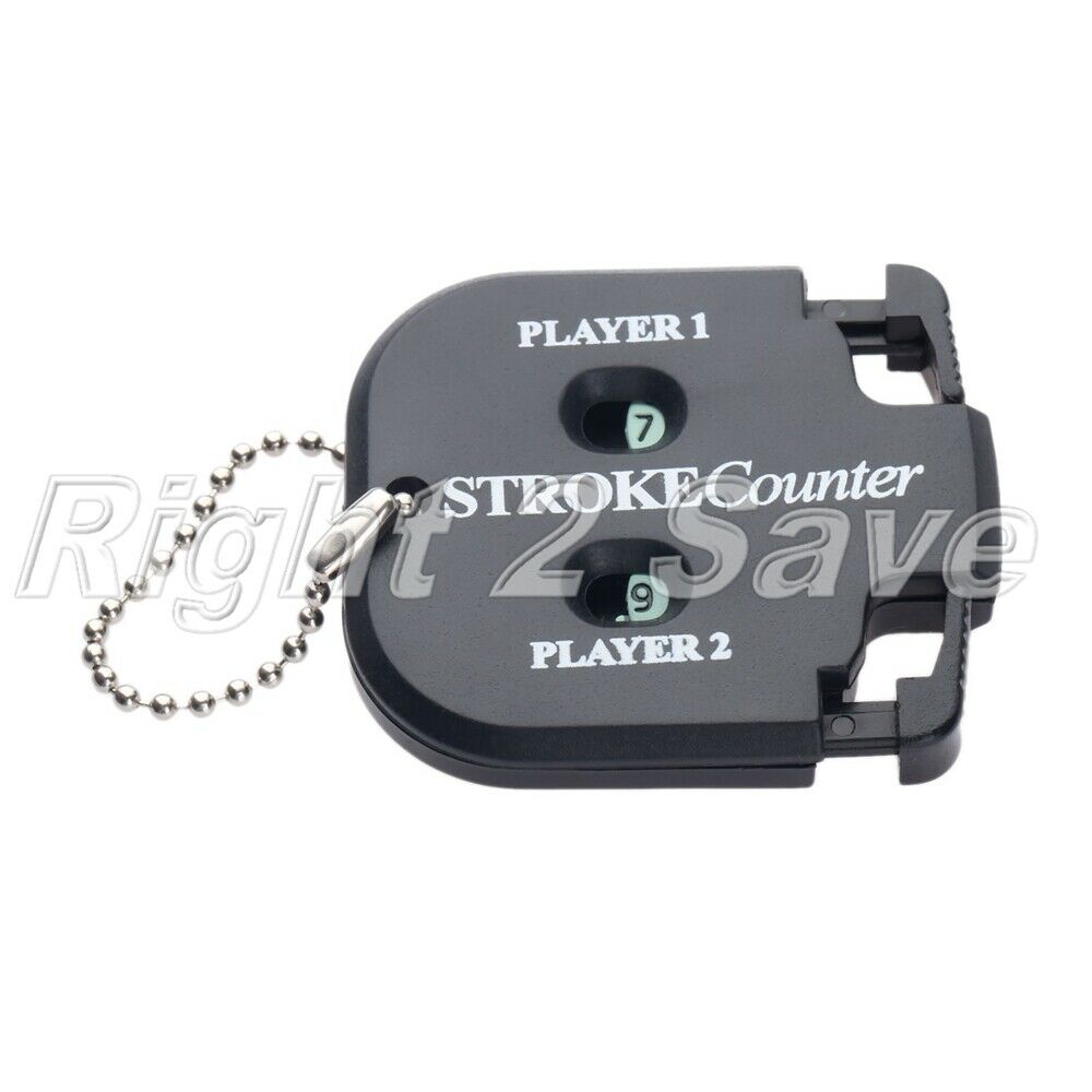 New Golf Count Shot Putt Stroke Counter Scoring Keeper Score Golfing Accessories