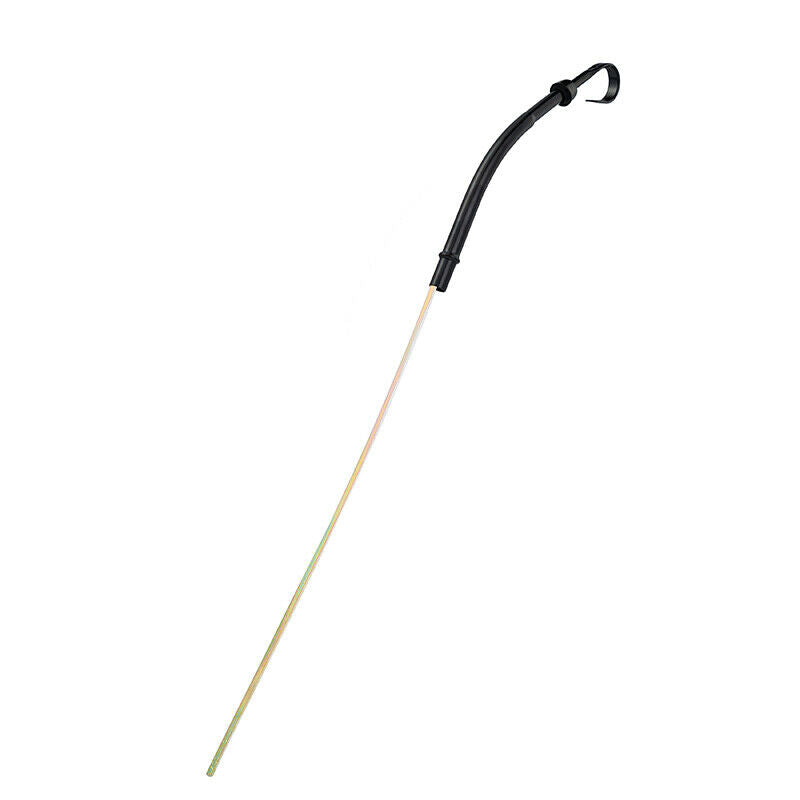 Tube Oil Dipstick Handle Black Small Block Fits Chevy 327 350 383 400 1957-1979