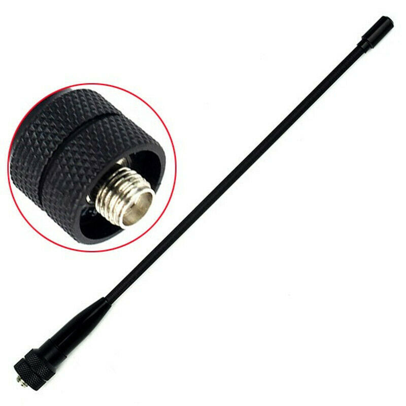 PHD-669C Dual 20W Telescopic Soft Antenna SMA-F for Ham Radio Hf Transceiver