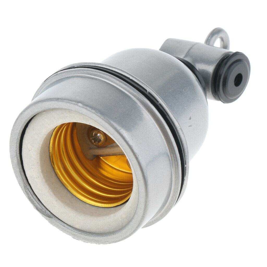 Edison Screw E27 Ceramic Socket Bulb Lamp Holder For Pig Cow Farm  Lamp