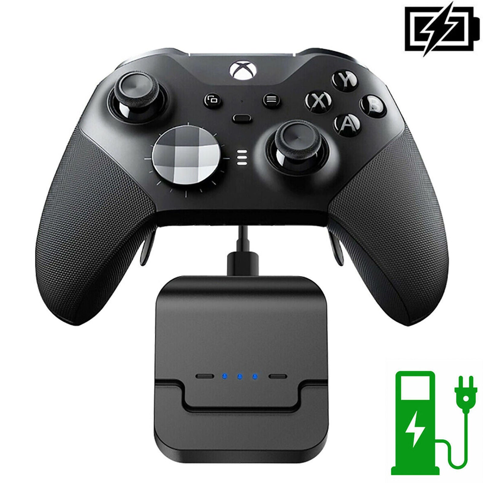 Wireless Charging Stand Dock Fast Charger for XBOX-One Elite 2 Game Controller