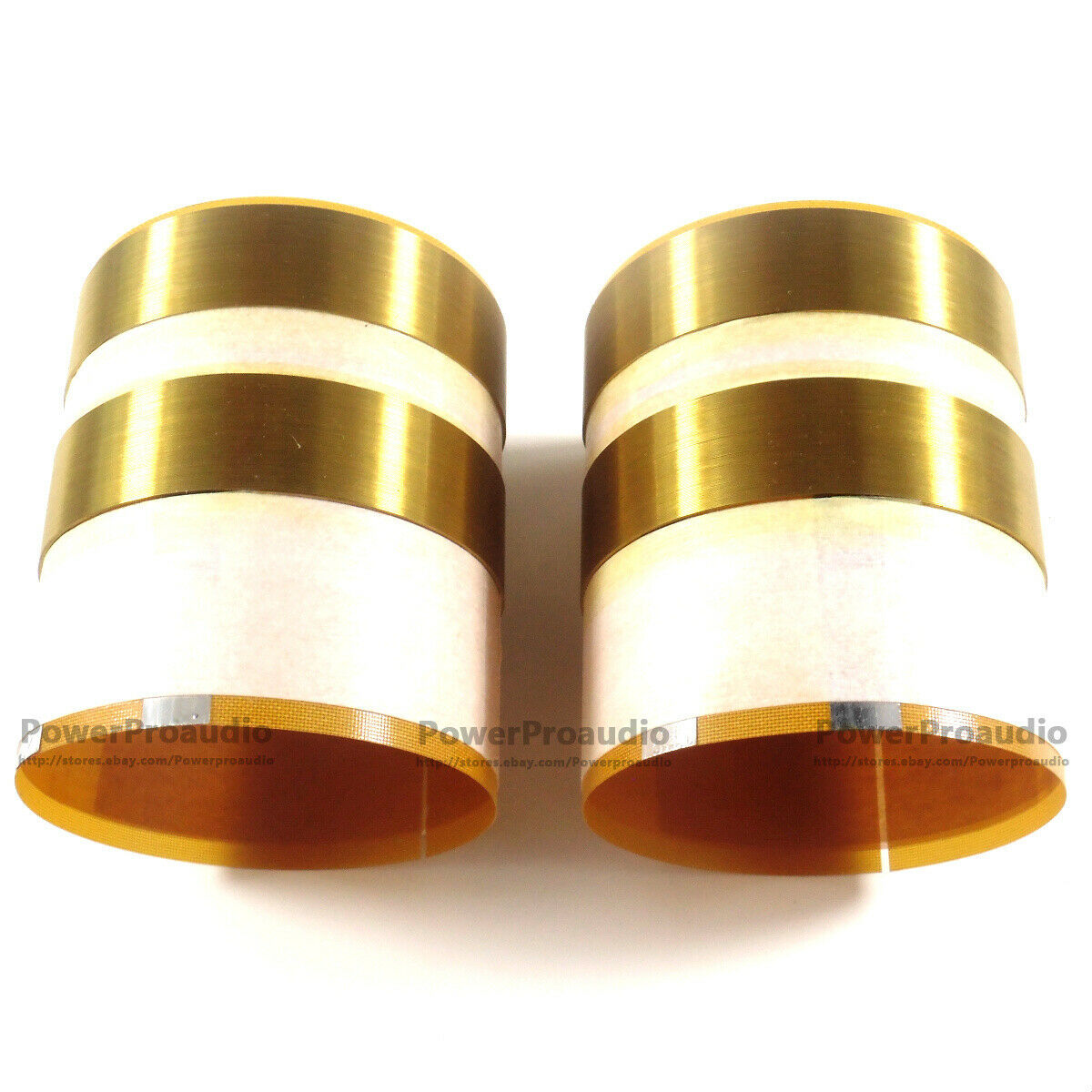 2x Aluminum wire voice coil For JBL 2262HPL,JBL 2265HPL,JBL 2268HPL,JBL SRX