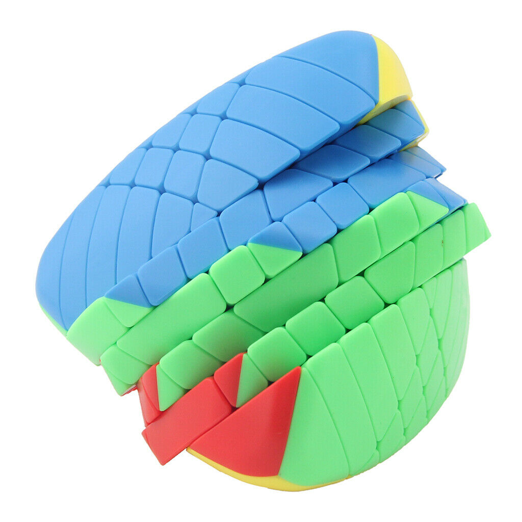 Coloful Smooth 6x6x6 Magic Speed   Anti Stress for Professionals Toys