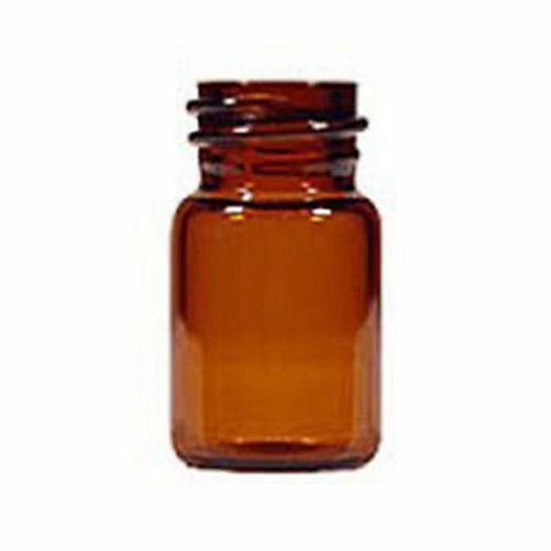 50 pack 1 ml Amber Glass Essential Oil Bottle, Orifice Reducer & cap