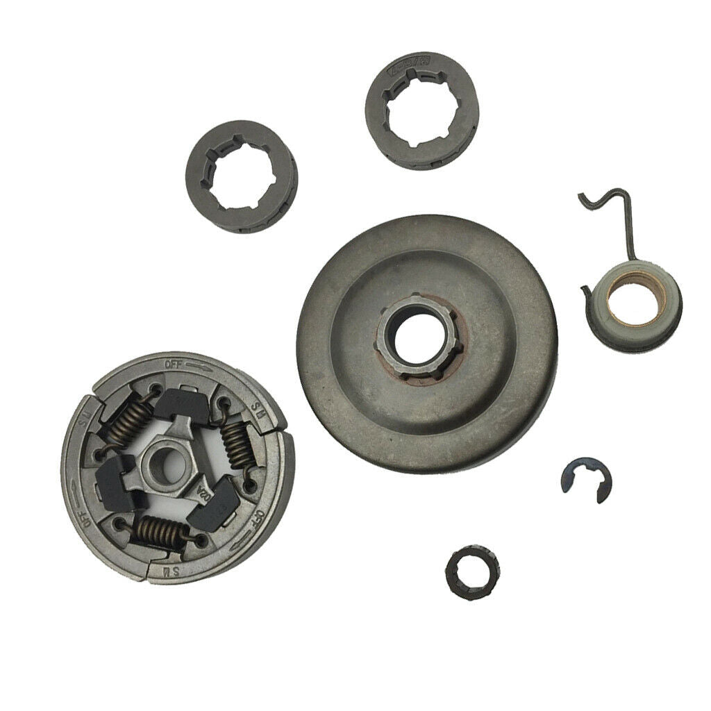 3/8 clutch rim sprocket kit for Stihl Chainsaw MS361 046 MS440 MS461 MS460