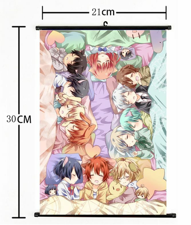 Japan Anime Uta no Prince sama  Poster Wall Scroll 960