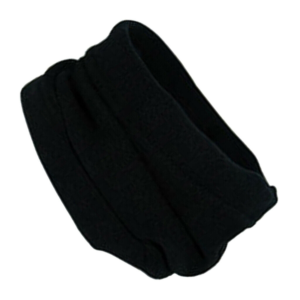 2Pieces Polar Fleece Neck Tube Windproof Motorbike Snood Thermal Circle Scarf